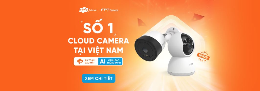 Lắp camera FPT trọn bộ chỉ từ 400k/chiếc – Giá tốt, Triển khai nhanh