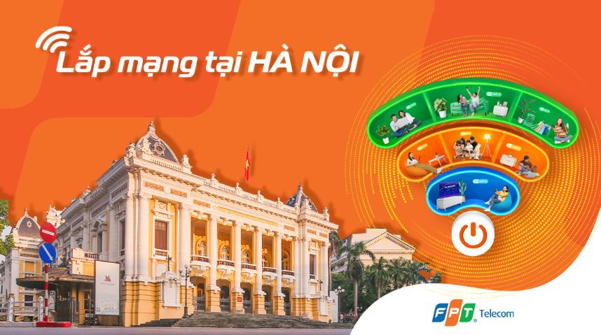 Lắp mạng FPT Hải Phòng khuyến mãi tháng 03/2026 – Free 100%, Tặng Modem
