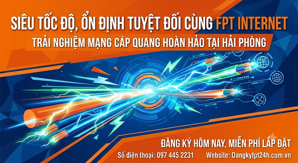 Gắn mạng FPT